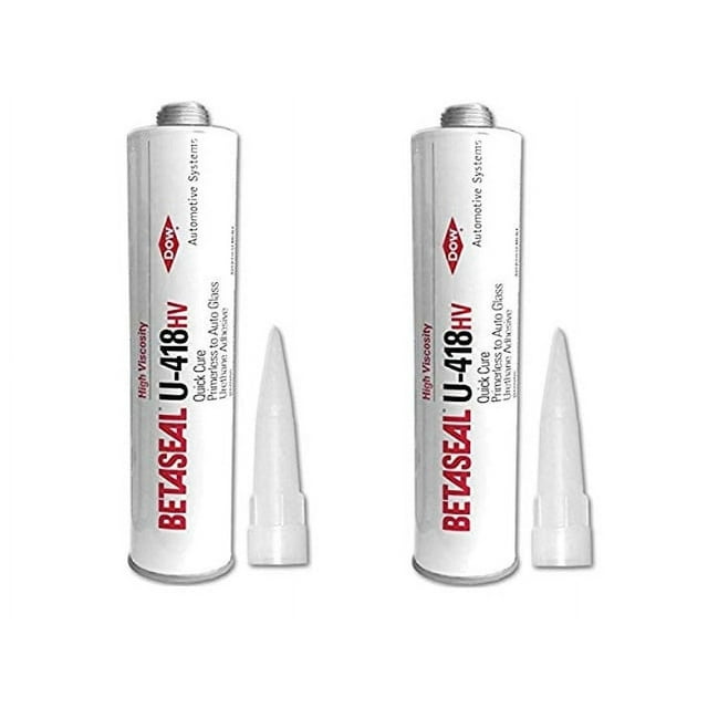Dow Betaseal Auto Glass High Viscosity Urethane, Adhesive, Sealant