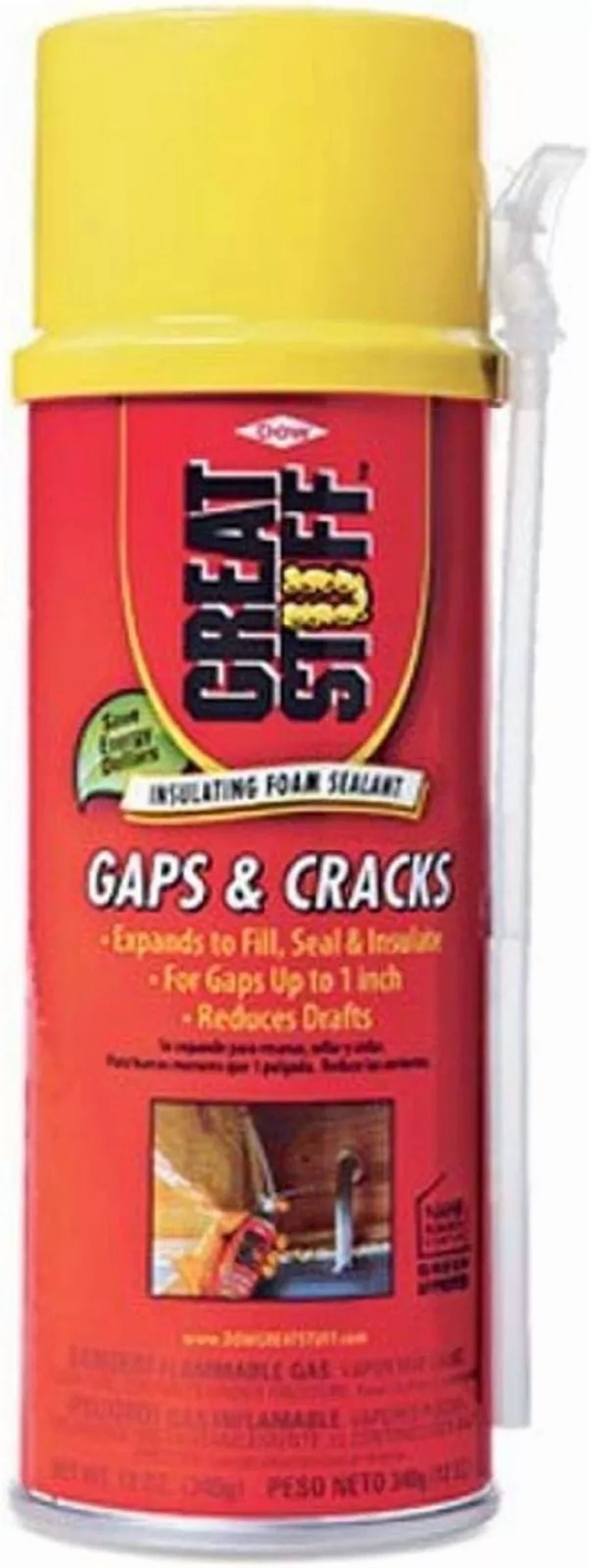Dow Chemical 12Oz Great Stuff Insulating Foam Sealant