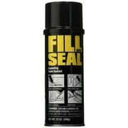 Dow Chemical 157859 Dow Expanding Insulating Sealant, 12 Oz, Aerosol Can, Foam, Yellow, Set of 2