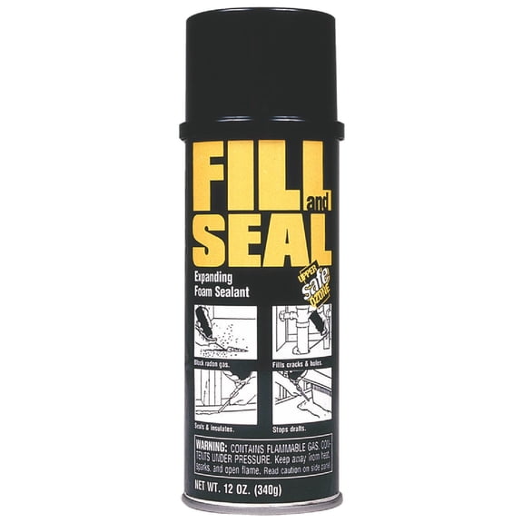 Dow Chemical 157859 Dow Expanding Insulating Sealant, 12 Oz, Aerosol Can, Foam, Yellow, Set of 3