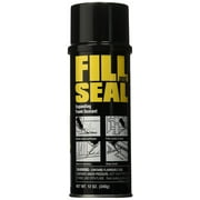 Dow Chemical 157859 Dow Expanding Insulating Sealant, 12 Oz, Aerosol Can, Foam, Yellow, Set of 4