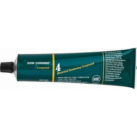 Dow Corning 0131750 Electrical Insulating Compound, 5.3 oz Tube