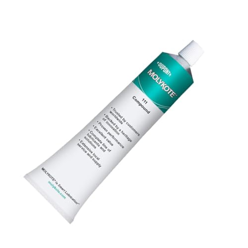 Dow Corning Molykote 111 Valve Lubricant and Sealant 5.3 Ounce Tube - 6-Pack$$Fuels & Lubricants