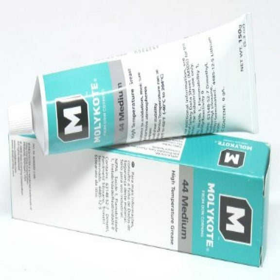 Dow Corning Molykote 44 Medium Grease Lubricant 5.3oz 150g Tube