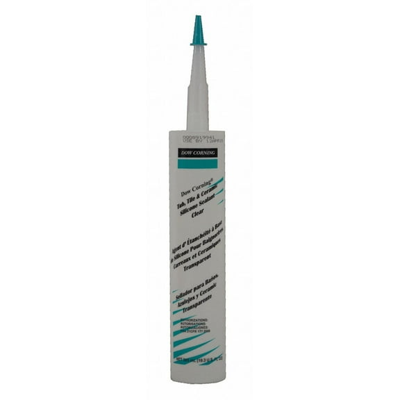 Dow Corning Sealant,Silicone Base,Clear,Cartridge 4045028 4045028 ZO-G8476785