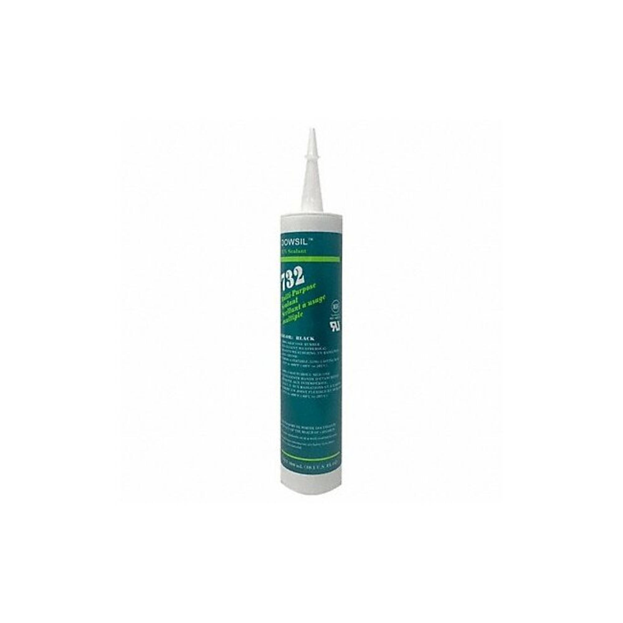 Dow Corning Silicone Sealant,Aluminum,732 99179259