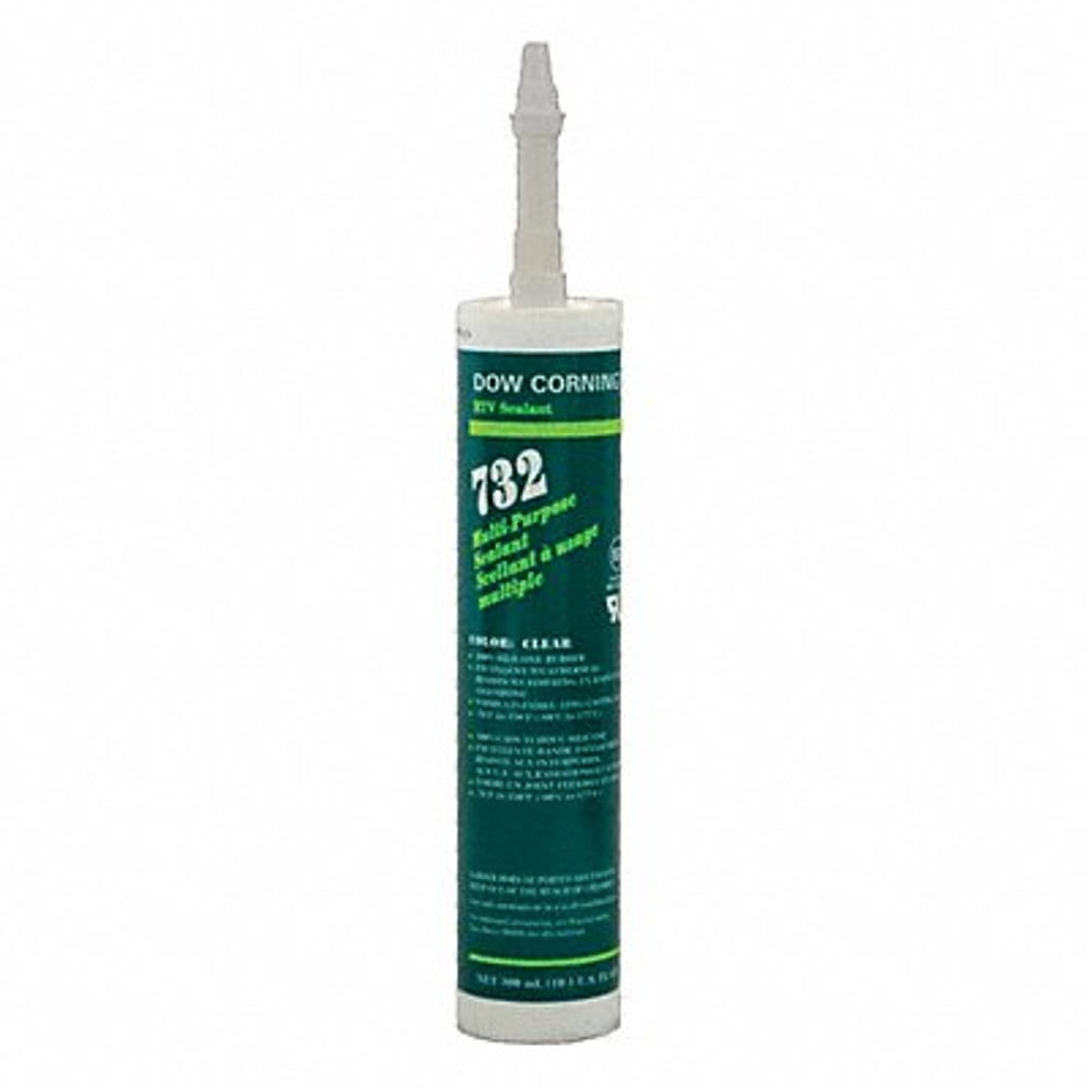 Gray Silicone Crack and Crevice Sealant, 10 oz Cartridge