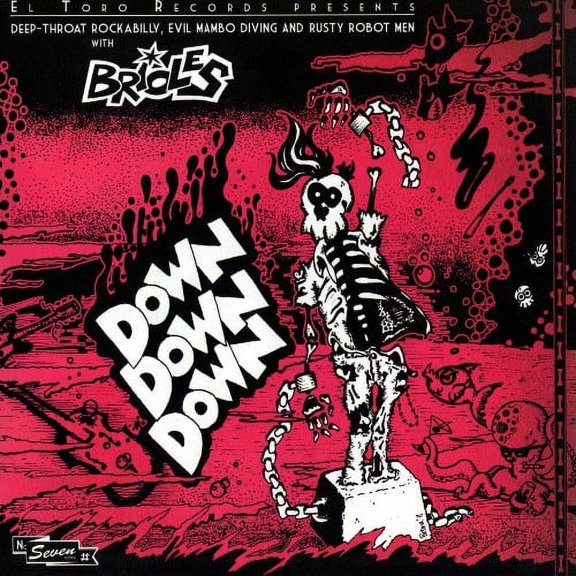 Dow Down Down EP (Vinyl) (7-Inch)