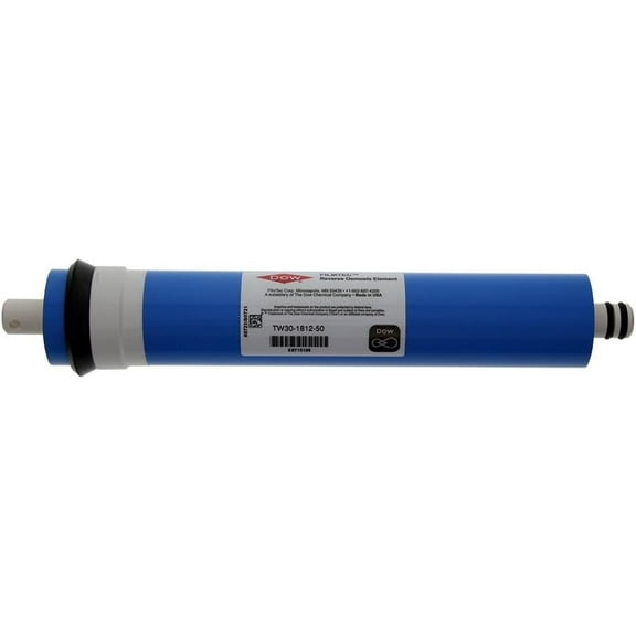 Dow Filmtec TW30-1812-50 Reverse Osmosis Membrane , Blue