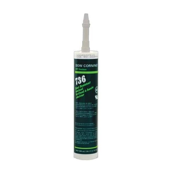 Multipurpose Gasket Sealant, 300 mL, Red, Temp Range -85 To 500 Degrees F