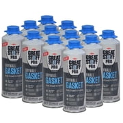 Dow Great Stuff Pro Flexible Drywall Gasket Sealant - Water Based - Pack of 12, 18 oz