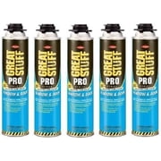 Dow Great Stuff Pro Window and Door 20oz Foam - 187273 - Pack of 5