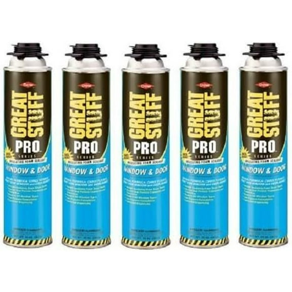 Dow Great Stuff Pro Window and Door 20oz Foam - 187273 - Pack of 5