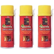 Dow Insulating Foam Sealant 157901 - Insulated, Spray, Indoor/Outdoor - 3 Pack, 12 oz