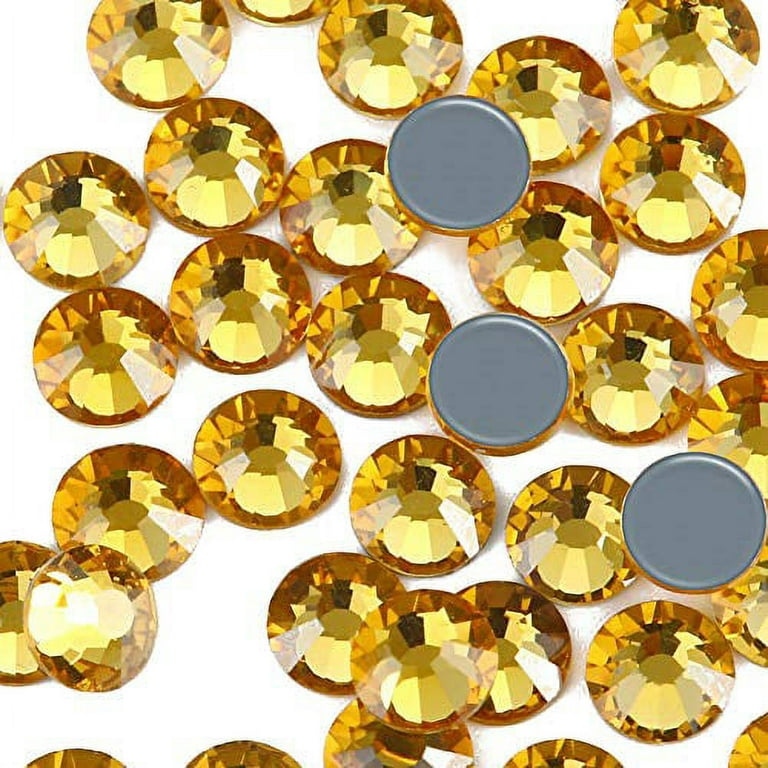 Dowarm 1440 Pieces Hotfix Crystal Rhinestones for Clothes Crafts