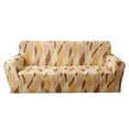 thumbnail image 1 of Dowbom 1-Piece Printed Sofa Slipcover,Stretch Sofa Cover with Elastic Bottom Furniture Protector Washable Anti-Slip Soft Couch Cover for Living Room Bedroom Decoration-2 Seater(145-185cm)-H, 1 of 7