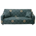 thumbnail image 1 of Dowbom Sofa Slipcover for 1 2 3 4 Seater,Stretch Sofa Cover with 2 Pillowcase Furniture Protector Washable Non-slip Printed Couch Cover for Living Room bedroom-XL(235-300cm)-H, 1 of 8