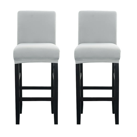 Dowbom Stretch Bar Stool Cover Pub Counter Stool Chair Slipcover Spandex