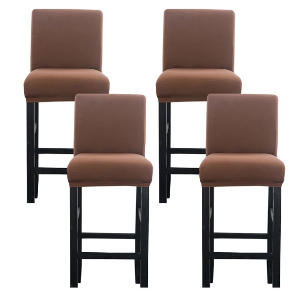 Dowbom Stretch Bar Stool Cover Pub Counter Stool Chair Slipcover Spandex