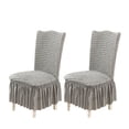 thumbnail image 1 of Dowbom Stretch Dining Chair Covers Durable Removable Washable Chair Slipcover With Elastic Bottom, 1 of 6