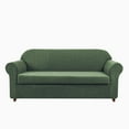 thumbnail image 1 of Dowbom Stretch Sofa Couch Cover 2 Piece Sofa Slipcover Soft Non Slip Furniture Protector, 1 of 6