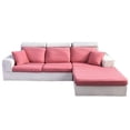 thumbnail image 1 of Dowbom Waterproof Sofa Cushion Cover L Shape,1/2/3/4 Seater Stretch Couch Seat Cover Non-slip Washable Furniture Protector Jacquard Couch Seat Cover for Chair Loveseat Sofa Recliner-Chaise-I, 1 of 8