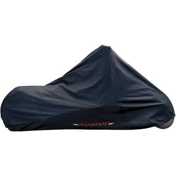 Dowco 50084-00 Guardian Weatherall Plus Motorcycle Cover, 2XL - Black