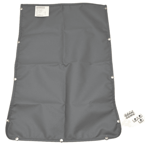 Dowco Boat Walkthrough Curtain 686171-21 | Crestliner 1600 Vision Gray