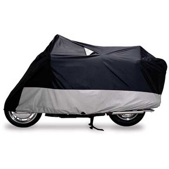 Dowco Guardian 26011-00 UltraLite Indoor/Outdoor Water Resistant Motorcycle Cover for XL (Large Touring)