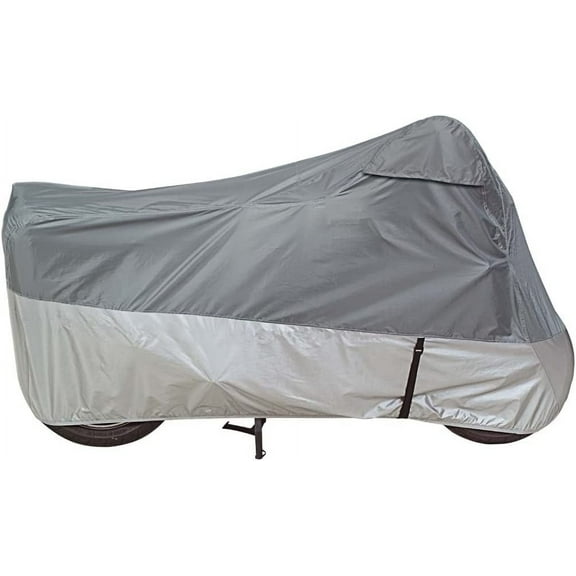 Dowco Guardian 26037-00 UltraLite Plus Water Resistant Indoor/Outdoor Motorcycle Cover: Grey, X-Large