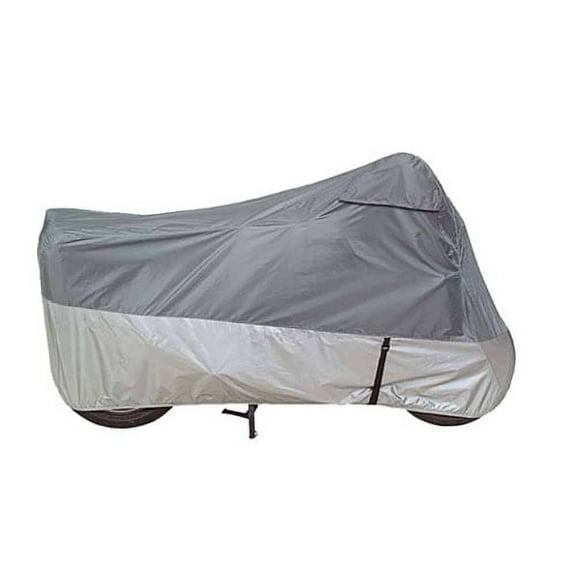 Dowco 26036-00 Guardian Ultralite Plus Motorcycle Cover, Large - Gray & Silver