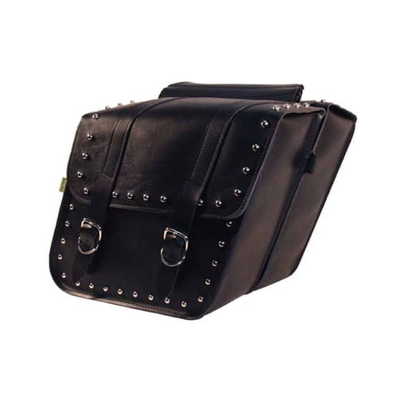 Dowco Sb702 Studded Series Standard Slant Saddlebag Set