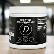 Dowding Creatine Monohydrate Powder, Unflavored, 250 Grams Supplement