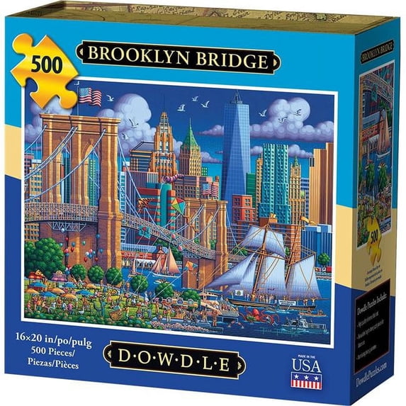 Dowdle Brooklyn Bridge Puzzle, 500 Piece