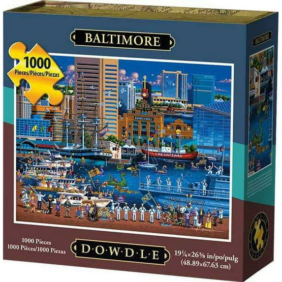Dowdle Jigsaw Puzzle - Baltimore - 500 Piece