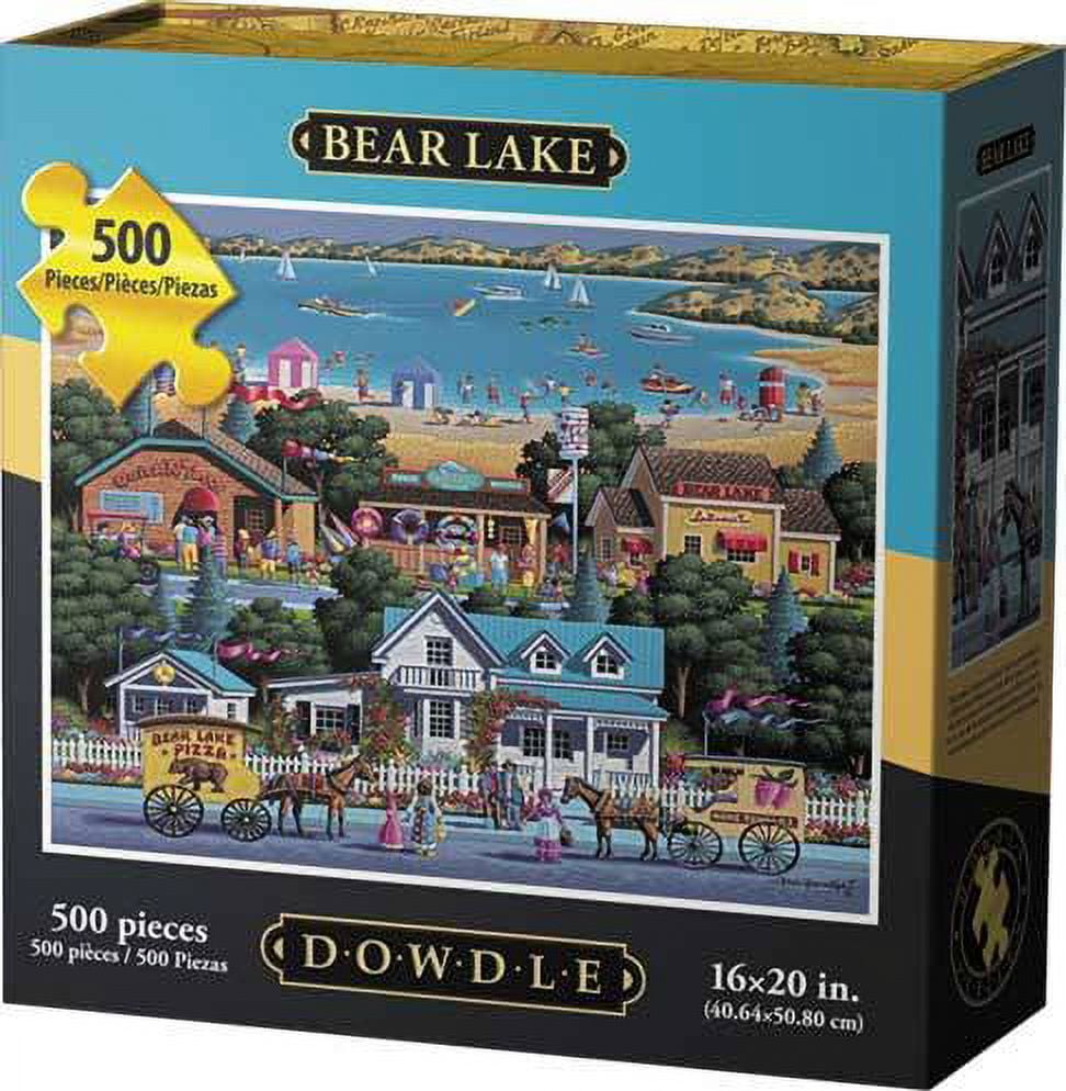 Dowdle Jigsaw Puzzle - Bear Lake - 500 Piece