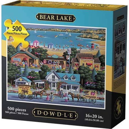 Dowdle Jigsaw Puzzle - Bear Lake - 500 Piece