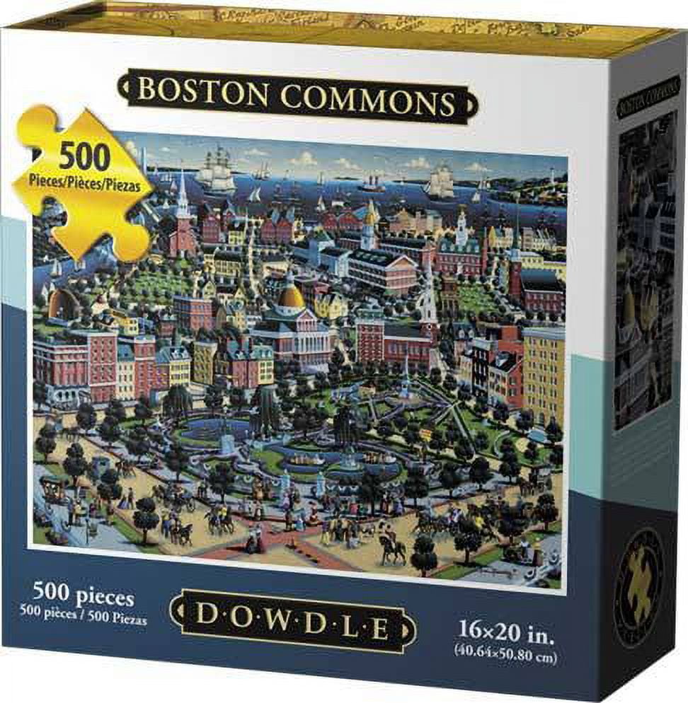 Dowdle Jigsaw Puzzle Boston Common 500 Piece