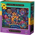 thumbnail image 1 of Dowdle Jigsaw Puzzle - Gaming Monsters - 300 Piece, 1 of 2
