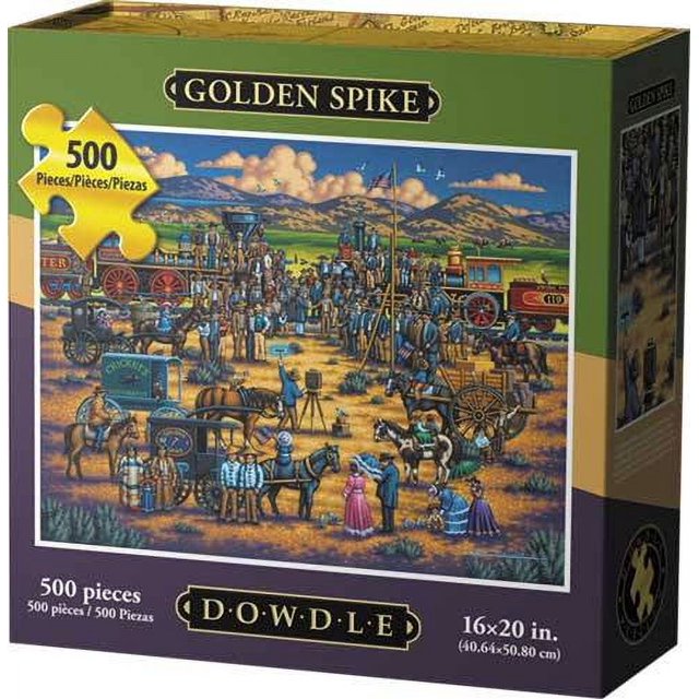 Dowdle 'Exodus' 500-Piece Jigsaw Puzzle - 16x20 Inch Biblical Artwork Puzzle