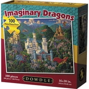 Dowdle Jigsaw Puzzle - Imaginary Dragons - 100 Piece