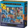 Dowdle Jigsaw Puzzle Las Vegas Great Wheel 500 Piece