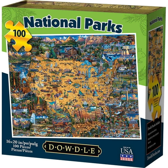 Dowdle Jigsaw Puzzle - National Park - 100 Piece