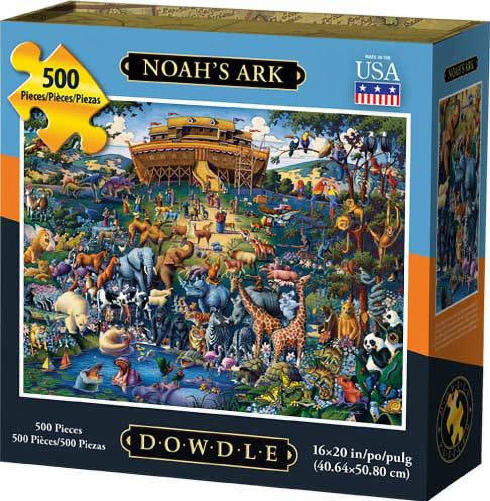 Dowdle Jigsaw Puzzle - Noah's Ark - 500 Piece