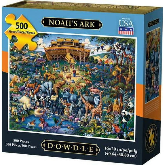 Dowdle Jigsaw Puzzle - Noah's Ark - 500 Piece