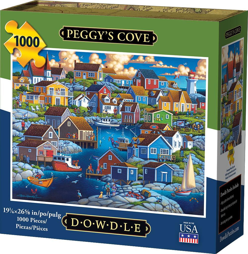 Dowdle Jigsaw Puzzle - Peggy's Cove - 1000 Pieces