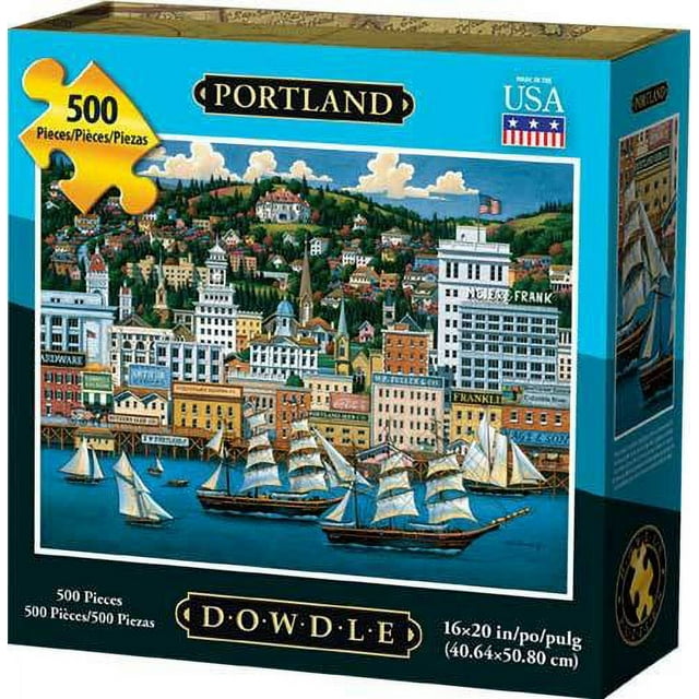 Dowdle Jigsaw Puzzle Portland 1000 Piece