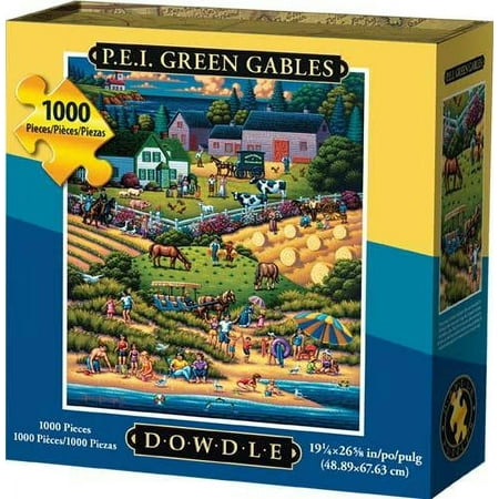 Dowdle Jigsaw Puzzle - Prince Edward Island - 1000 Piece