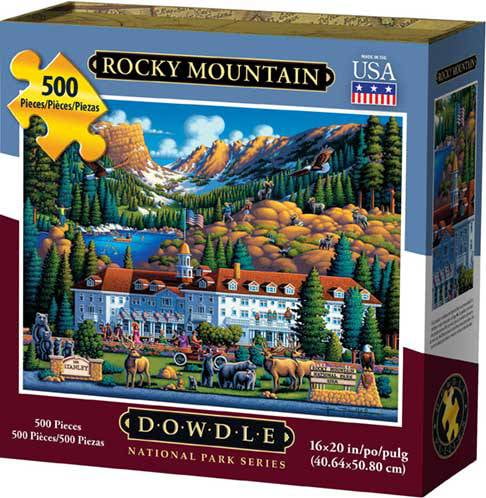 Dowdle Jigsaw Puzzle - Rocky Mountain - 500 Piece - Walmart.com