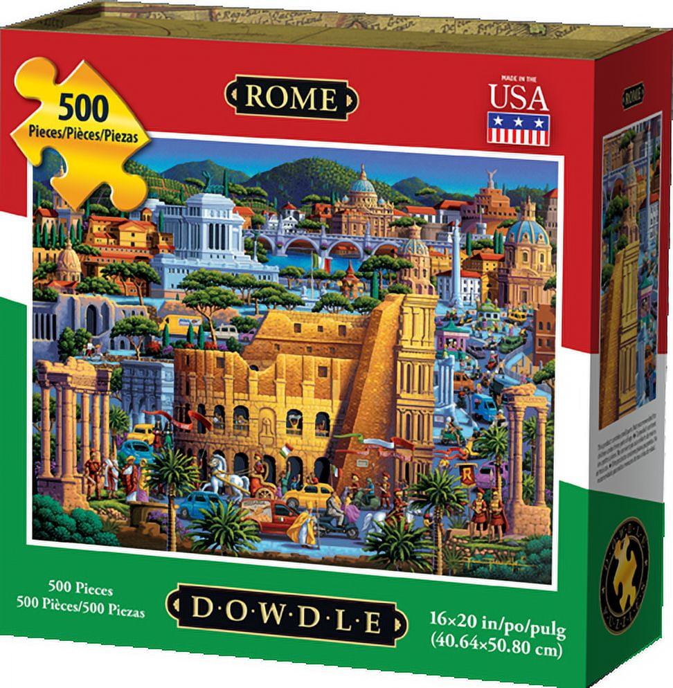 Dowdle Jigsaw Puzzle - Rome - 500 Piece